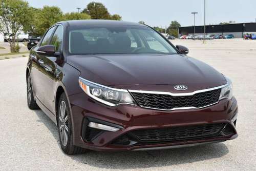 2019 Kia Optima LX ***11K MILES ONLY*** - cars & trucks - by dealer... for sale in Omaha, IA