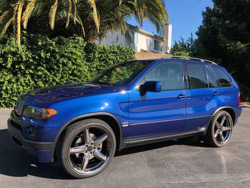 SUV ........ 2005 Bmw X5 ........ DINAN 4.8 ......... 1 Owner for sale in Stockton, CA