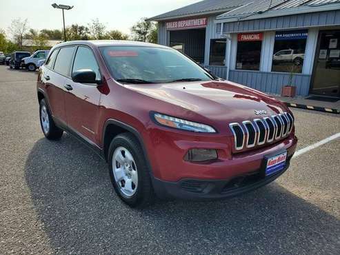 2016 Jeep Cherokee Sport - cars & trucks - by dealer - vehicle... for sale in Hinckley, MN