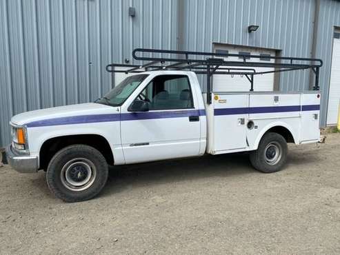 2000 Chevy 3500 Utility Truck for sale in College Place, WA