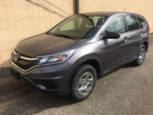 2016 Honda CRVLX model very low mileage excellent condition new... for sale in Peabody, MA