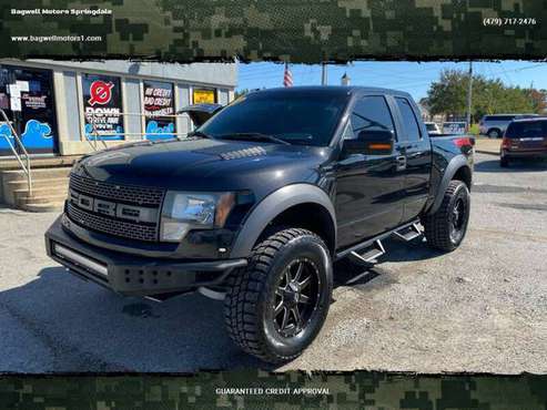 ==2010 FORD F-150 SVT RAPTOR==4X4**LEATHER**100% GUARANTEED... for sale in Springdale, AR