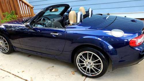 2011 Mazda Miata Grand Touring with PRHT for sale in Raleigh, NC