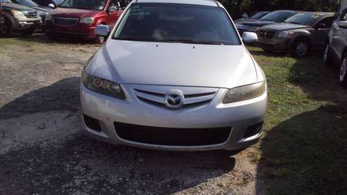2008 Mazda 6I - - by dealer - vehicle automotive sale for sale in Jacksonville, FL