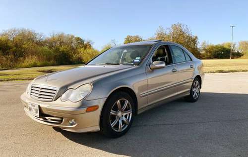 2005 Mercedes C320 4Matic - cars & trucks - by owner - vehicle... for sale in Del Valle, TX