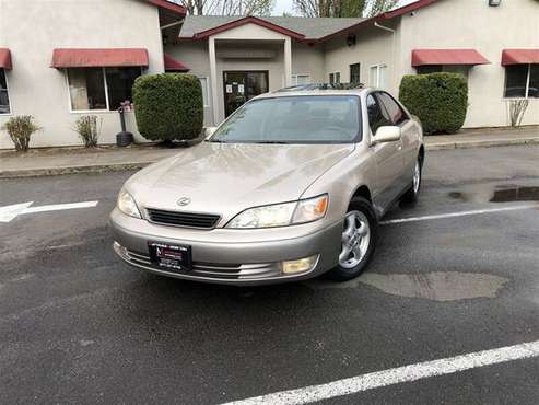 1997 Lexus ES300 4D 122k miles Super Clean 1 OWNER - cars & for sale in Tualatin, OR