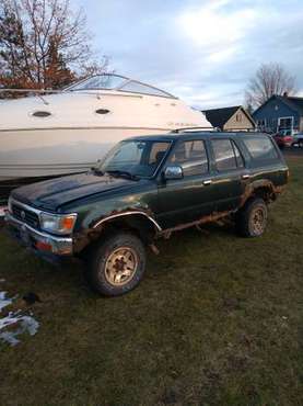 1995 Toyota 4runner - cars & trucks - by owner - vehicle automotive... for sale in Baraga, MI