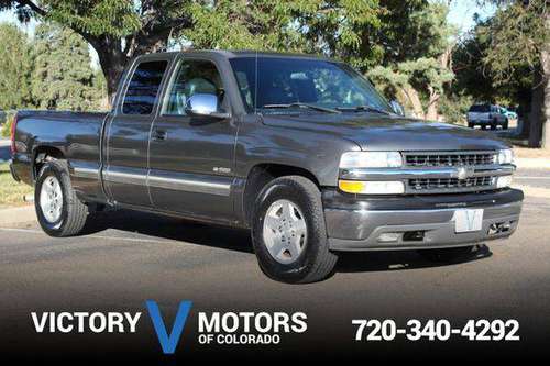 2002 Chevrolet Chevy Silverado 1500 LS - Over 500 Vehicles to Choose... for sale in Longmont, CO