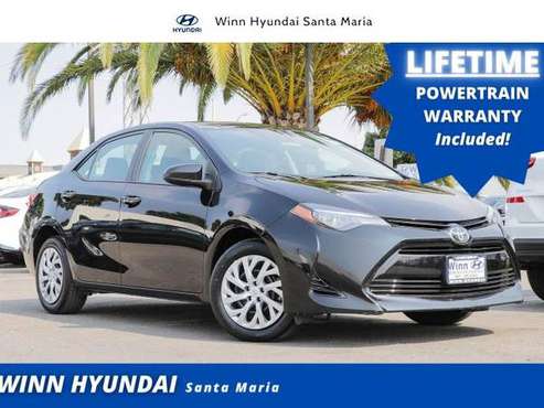 2019 Toyota Corolla LE - Est. Monthly Payment of - cars & trucks -... for sale in Santa Maria, CA