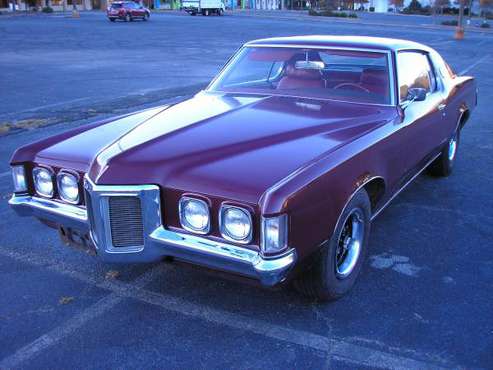 1969 Pontiac Grand Prix - cars & trucks - by owner - vehicle... for sale in Durham, NC
