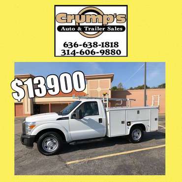 2011 Ford F-350 UTILITY SERVICE TRUCK One Owner EXTREMELY NICE &... for sale in Crystal City, MO