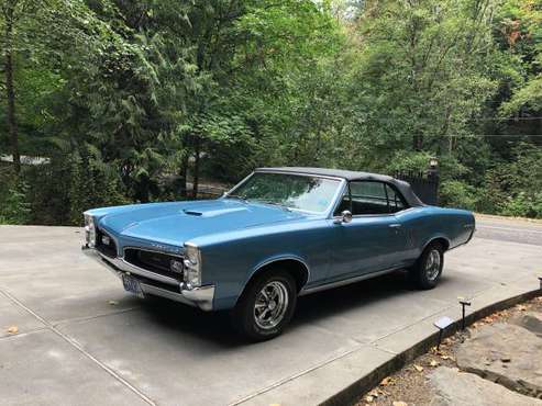 1967 Pontiac Lemans Convertible for sale in Portland, OR