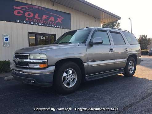 2003 Chevrolet Tahoe LT 2WD - cars & trucks - by dealer - vehicle... for sale in Colfax, NC