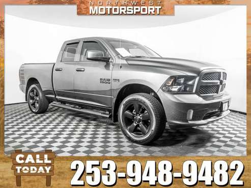*WE BUY CARS!* 2017 *Dodge Ram* 1500 Express 4x4 for sale in Lynnwood, WA