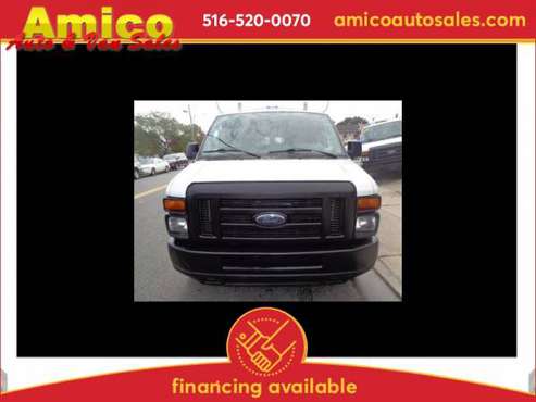 2012 Ford Econoline E-150 with - cars & trucks - by dealer - vehicle... for sale in Levittown, NY