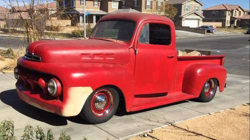 1952 Ford F1 Pickup Truck for sale in Palmdale, CA