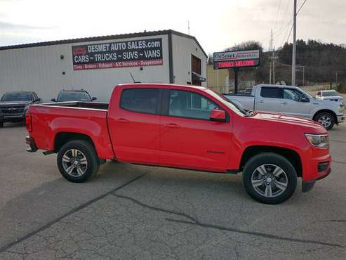 2018 Chevrolet Colorado Work Truck - cars & trucks - by dealer -... for sale in Cross Plains, WI