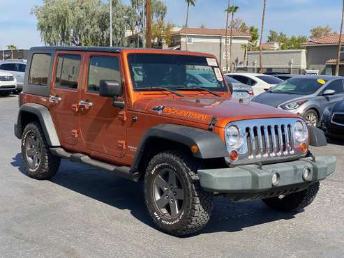 2010 Jeep Wrangler Unlimited Sport 4x4 (167k Miles) $17,995 - cars &... for sale in Mesa, AZ