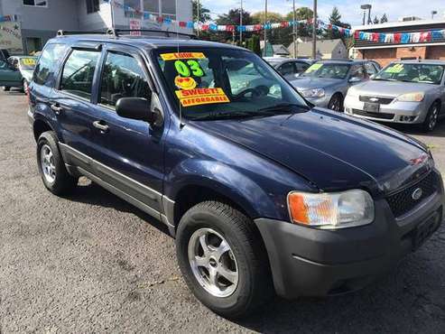 2003 FORD ESCAPE 4x4 ---- SALES SPECIAL / HUGE SELECTION !!! for sale in Everett, WA