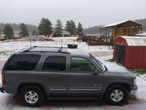2000 Chevy tahoe - cars & trucks - by owner - vehicle automotive sale for sale in Lake George, CO
