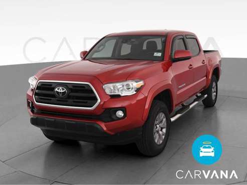2019 Toyota Tacoma Double Cab SR5 Pickup 4D 5 ft pickup Red -... for sale in Naples, FL