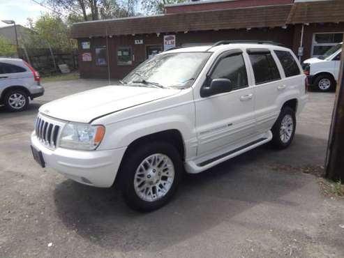 2002 JEEP GRAND CHEROKEE LIMITED AWD - - by dealer for sale in utica, NY