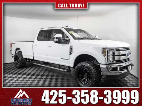 Lifted 2019 Ford F-250 Lariat 4x4 - - by dealer for sale in Lynnwood, WA