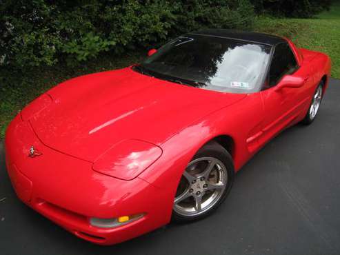 2004 Chevrolet Corvette - Extra Clean - cars & trucks - by owner -... for sale in Jenkintown, PA