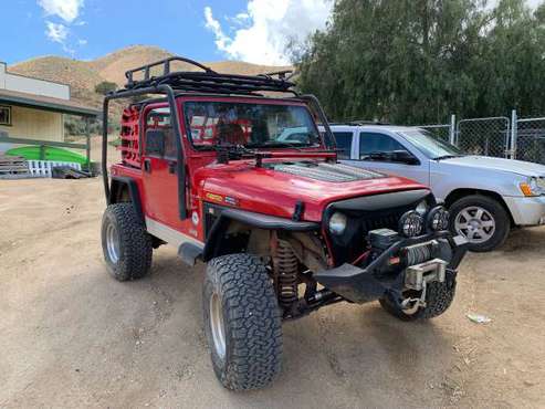 99 Jeep Wrangler-Workhorse-Toy-Daily Driver for sale in Acton, CA