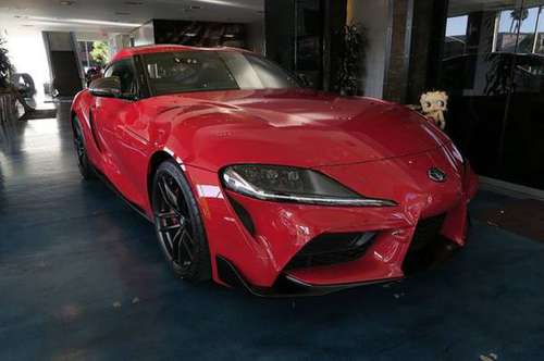 2020 Toyota Supra GR Launch Edition Only 27 Miles for sale in Costa Mesa, CA