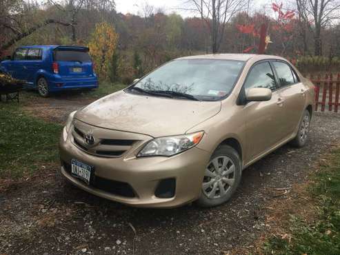 2011 Toyota Corolla - cars & trucks - by owner - vehicle automotive... for sale in Newfield, NY