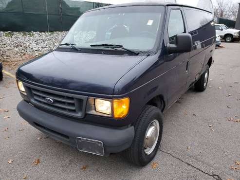 2003 Ford E250 Cargo Van - cars & trucks - by dealer - vehicle... for sale in Ashland , MA