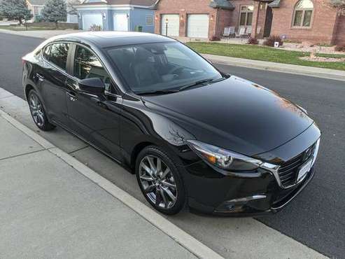 2018 Mazda Mazda3 Grand Touring Like New with Only 4,893 Miles... for sale in Fort Collins, CO