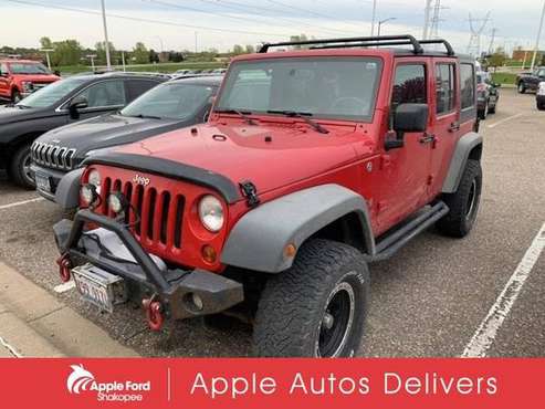 2009 Jeep Wrangler Unlimited X - SUV - - by dealer for sale in Shakopee, MN