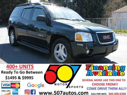 2004 GMC Envoy XL 4dr 4WD SLE - - by dealer - vehicle for sale in Roy, WA