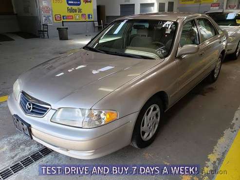 2002 Mazda 626 4dr Sedan LX 4-Cyl Automatic Go for sale in Woodbridge, District Of Columbia