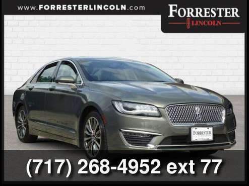 2017 Lincoln Mkz Reserve for sale in Chambersburg, PA