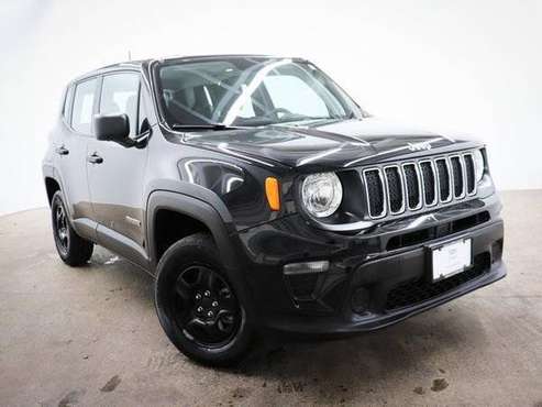 2019 Jeep Renegade 4WD Sport 4x4 SUV - cars & trucks - by dealer -... for sale in Portland, OR