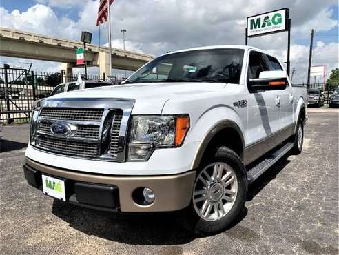 2012 Ford F-150 Lariat SuperCrew 6.5-ft. Bed 2WD for sale in Houston, TX