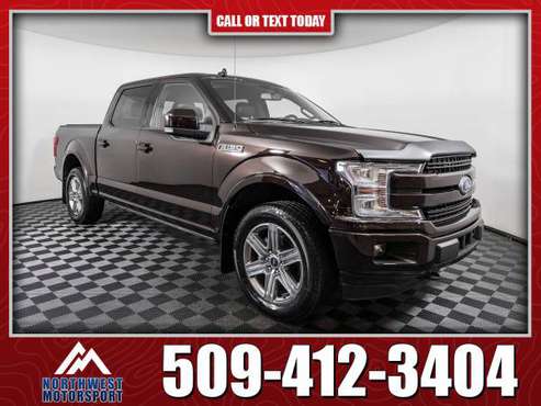 2018 Ford F-150 Lariat 4x4 - - by dealer - vehicle for sale in Pasco, WA