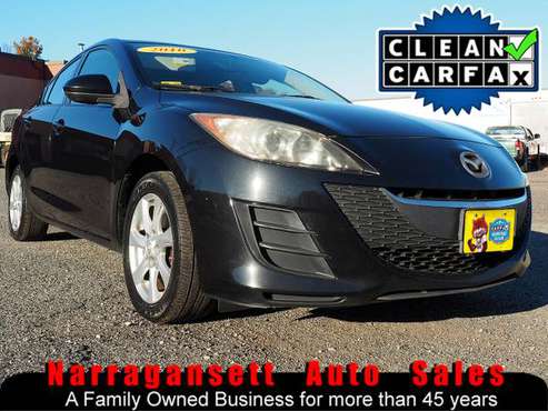 2010 Mazda 3 Auto Air Full Power Black On Black Super Clean - cars &... for sale in Warwick, CT