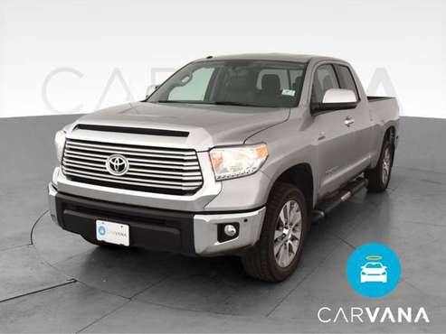 2017 Toyota Tundra Double Cab Limited Pickup 4D 6 1/2 ft pickup... for sale in Ronkonkoma, NY