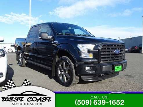 2016 Ford F-150 XLT - cars & trucks - by dealer - vehicle automotive... for sale in Kennewick, WA