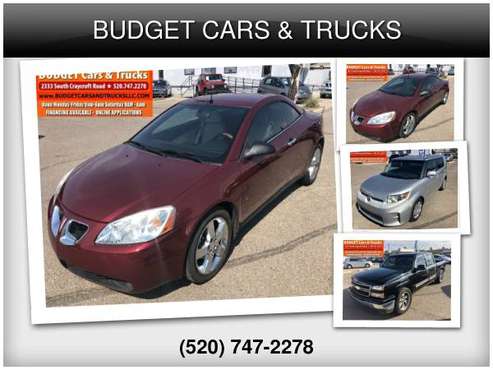 2009 Pontiac G6 2dr GT - We Finance! - Visit Our Website For More... for sale in Tucson, AZ