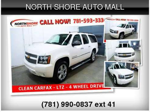 2014 Chevrolet Suburban Ltz 4wd for sale in Lynn, MA