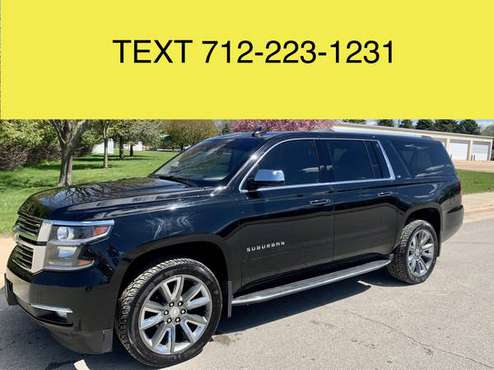 2015 CHEVROLET SUBURBAN LTZ LOADED! DUAL DVD! NEW TIRES! - cars & for sale in Le Roy, WI
