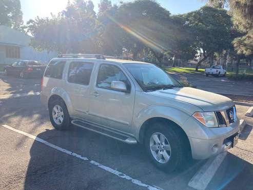 2006 Nissan Pathfinder SUV - cars & trucks - by owner - vehicle... for sale in Chula vista, CA