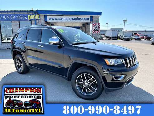 2018 Jeep Grand Cherokee Limited 4x4 - - by dealer for sale in NICHOLASVILLE, KY
