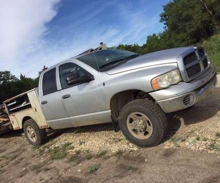 2003 Dodge Ram 2500 - cars & trucks - by owner - vehicle automotive... for sale in Potwin, KS