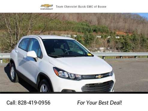 2017 Chevy Chevrolet Trax LS suv White - cars & trucks - by dealer -... for sale in Boone, NC